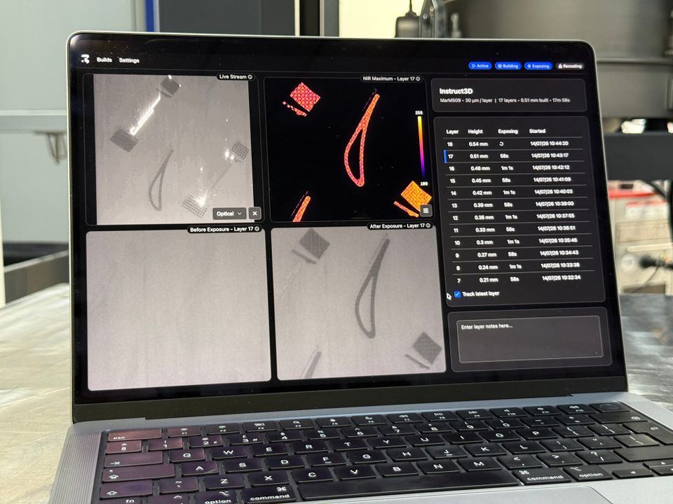 Instruct3D launches Additive Build Intelligence to support scale ups of metal additive manufacturing