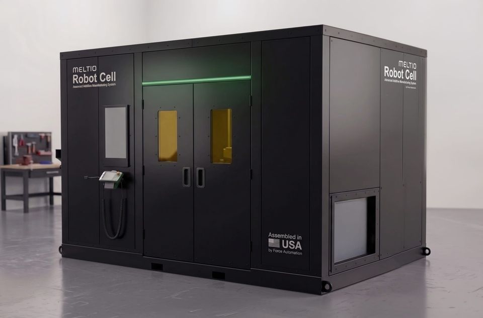 Meltio launches US-assembled Robot Cell