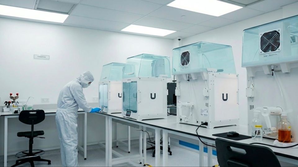 UltiMaker to support Bioactivx in scale-up of 3D printing-enabled synthetic skin substitute