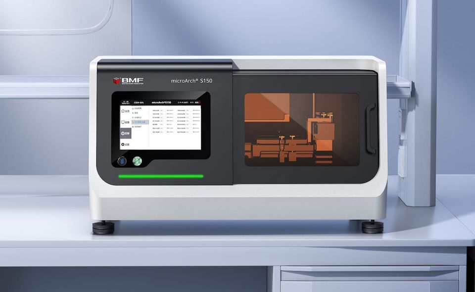 BMF sets European debut for desktop micro-precision 3D printer
