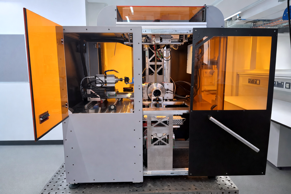 XYZO launches hybrid manufacturing system that can integrate DLP, FDM or pellet extrusion