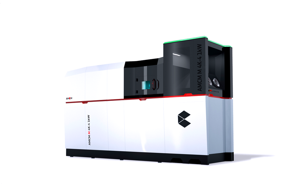 KONGSBERG purchases multi-laser metal 3D printers from EOS & AMCM