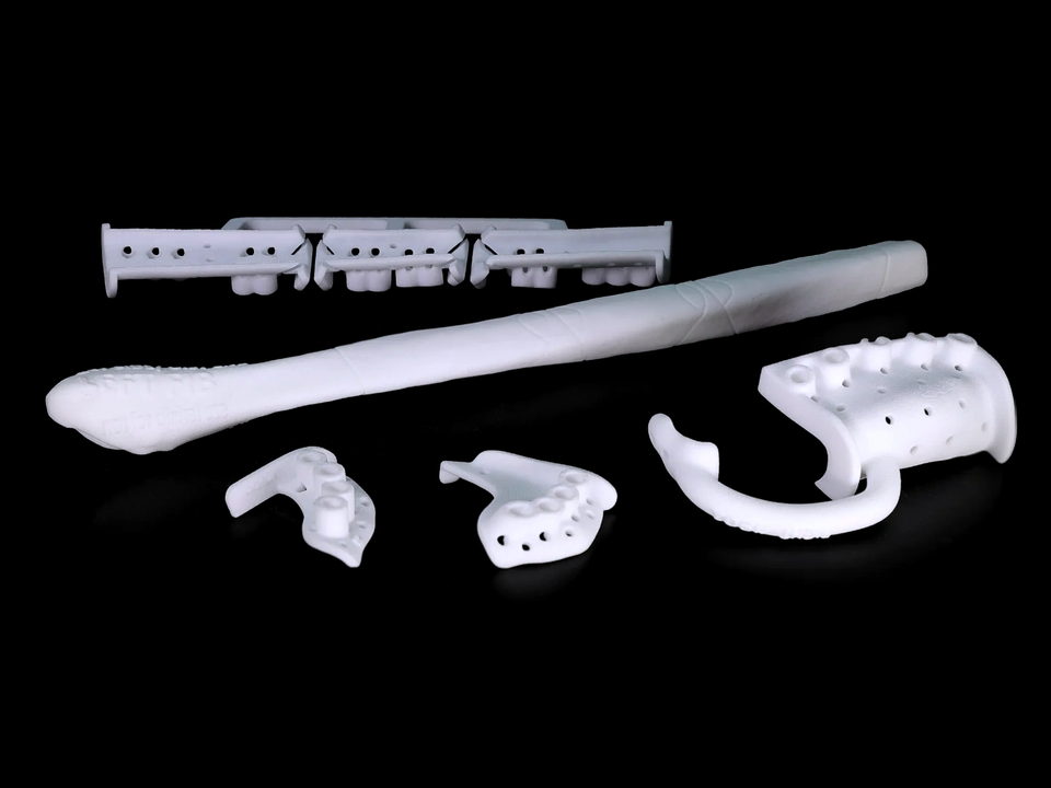 Application spotlight: KLS Martin deploys polymer AM to produce patient-specific surgical guides