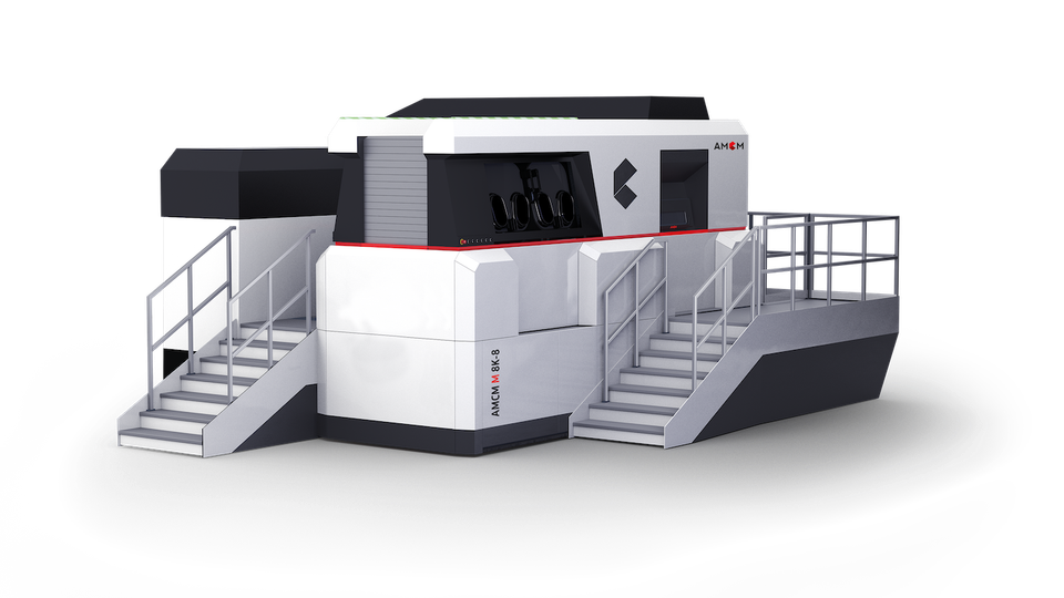 Kratos expands metal 3D printing capacity with AMCM M 8K system