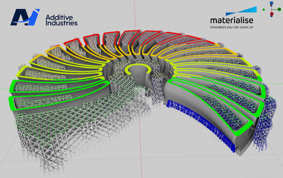 Additive Industries targets speed, reliability and repeatability with Materialise Next-Gen Build Processor