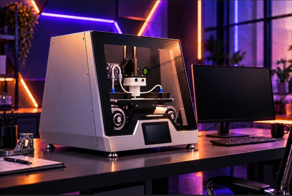 Admatec launches desktop ceramic 3D printing system