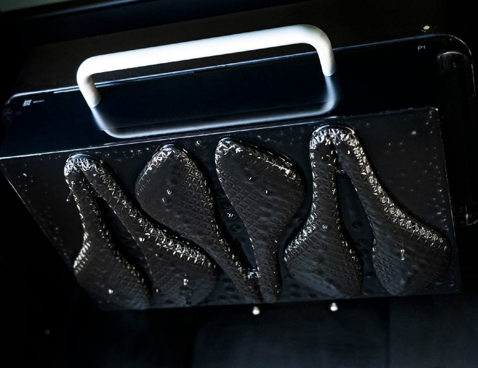Carbon DLS technology has now produced more than 1 million bike saddles