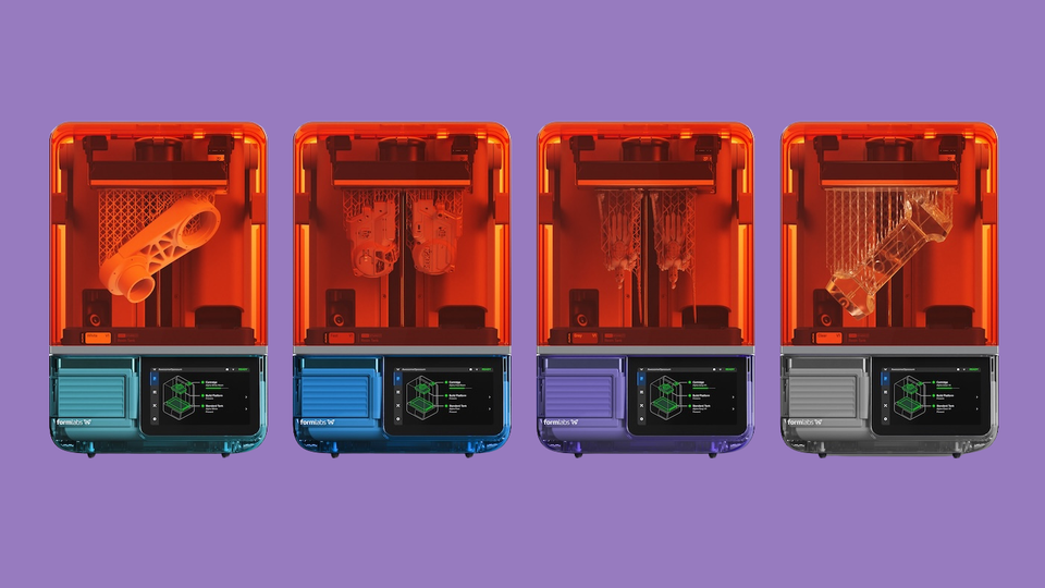 Formlabs has introduced an affordable, colourful 3D printer for newbies? I want one.