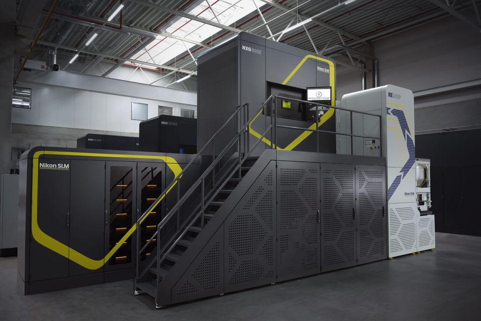 Nikon Advanced Manufacturing to deploy customised, large-format metal 3D printing systems for DOW