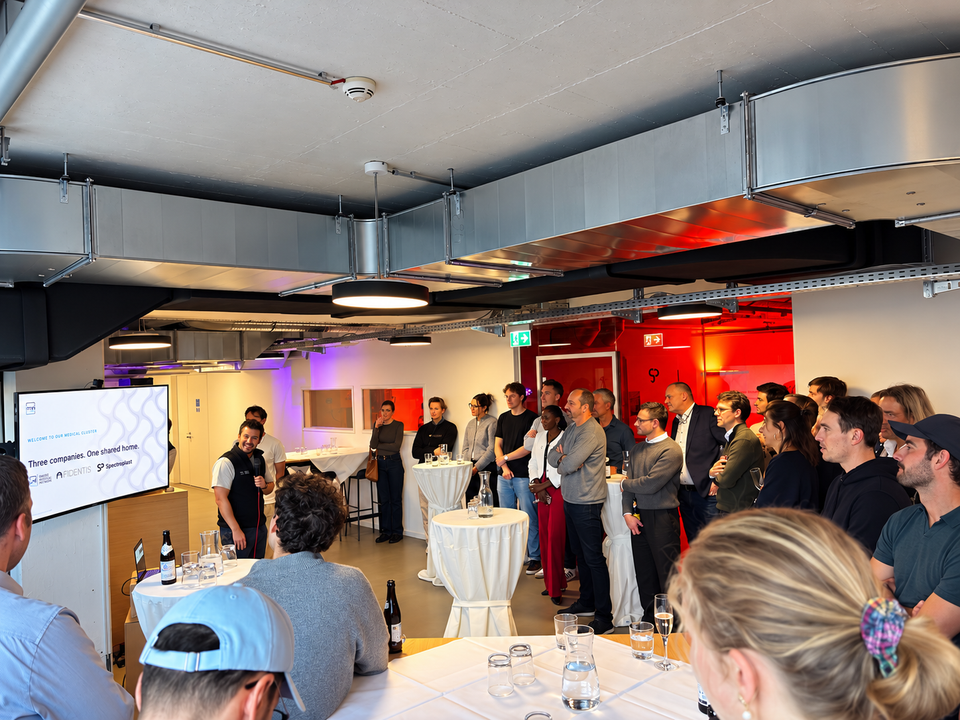 Spectroplast, Munich Medical Devices & FIDENTIS open shared Additive Manufacturing Hub in Munich