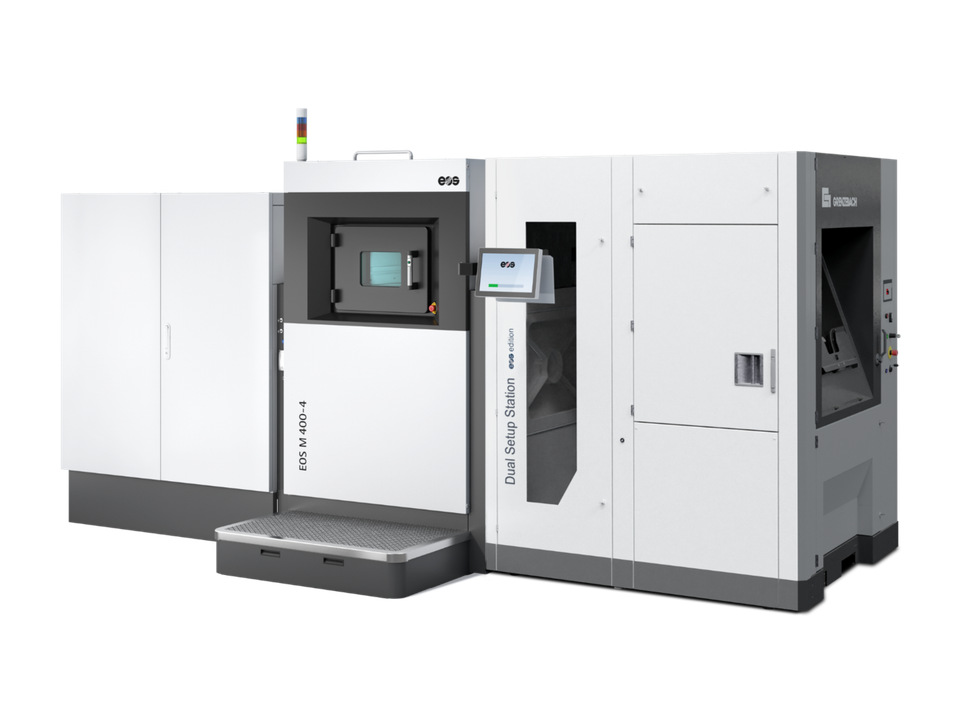 Evology Manufacturing to install EOS M 400-4 metal additive manufacturing system