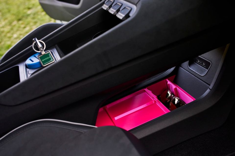 Škoda Auto invites drivers to customise their cars with 3D-printable accessories