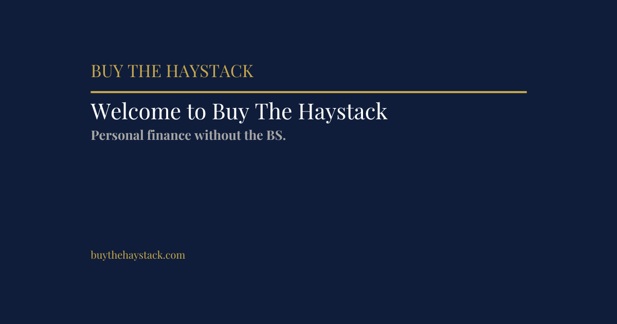 Welcome to Buy The Haystack