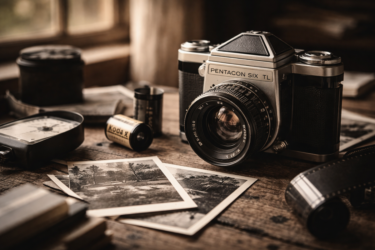 Warum ich analog fotografiere