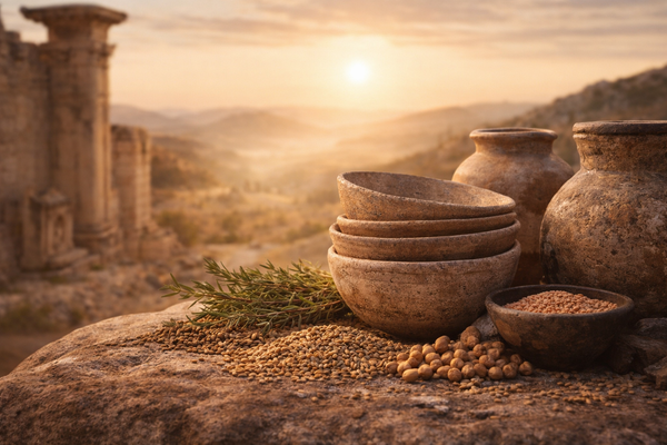 Biblisches Kochen beginnt nicht mit Rezepten