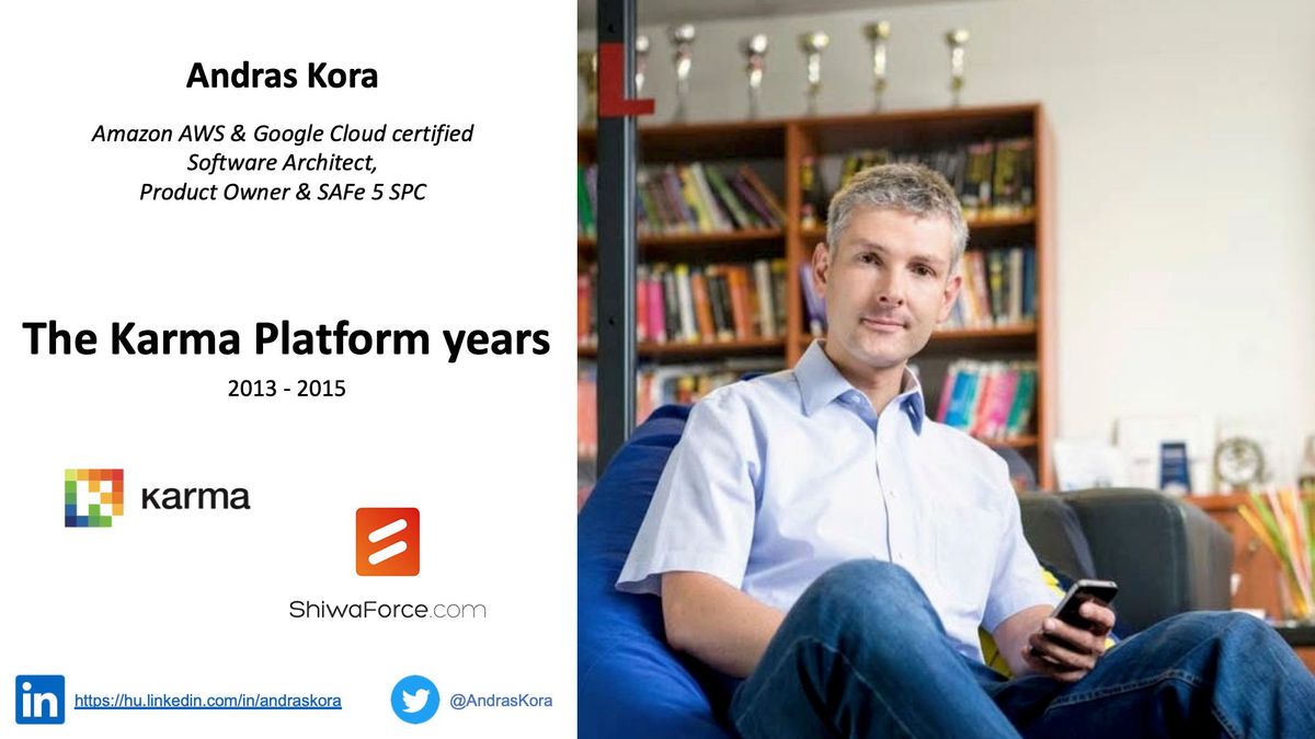 The Karma Platform years