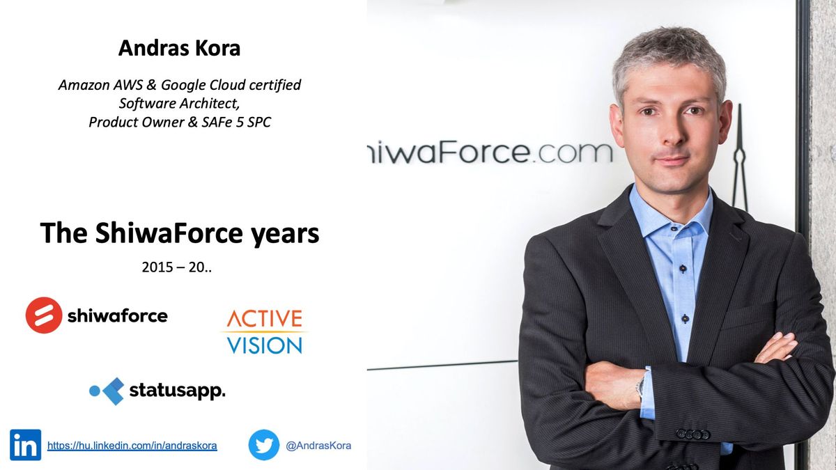 The ShiwaForce years