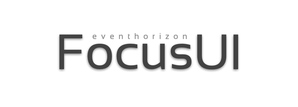 CreativeOS is now FocusUI