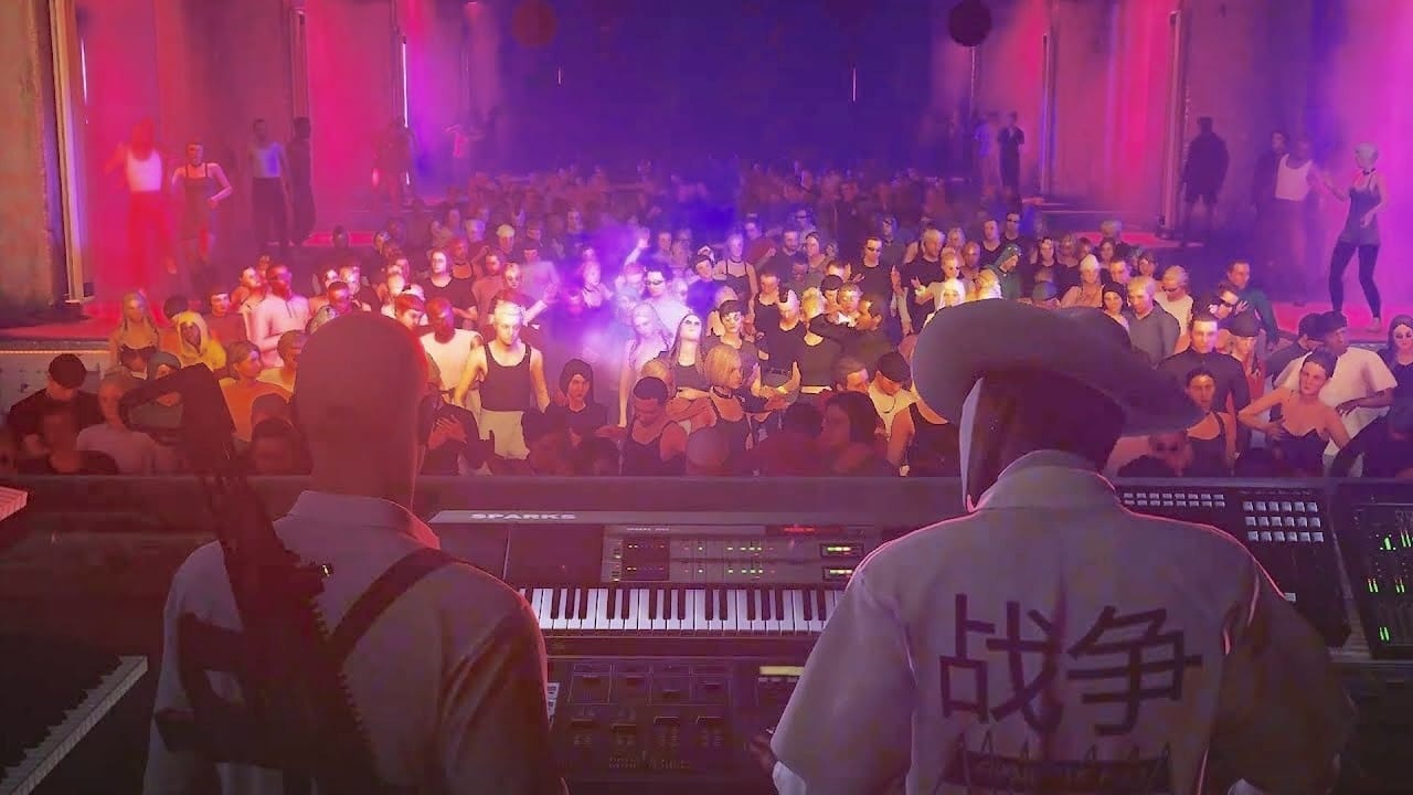 There is inflation in the world but not in this room