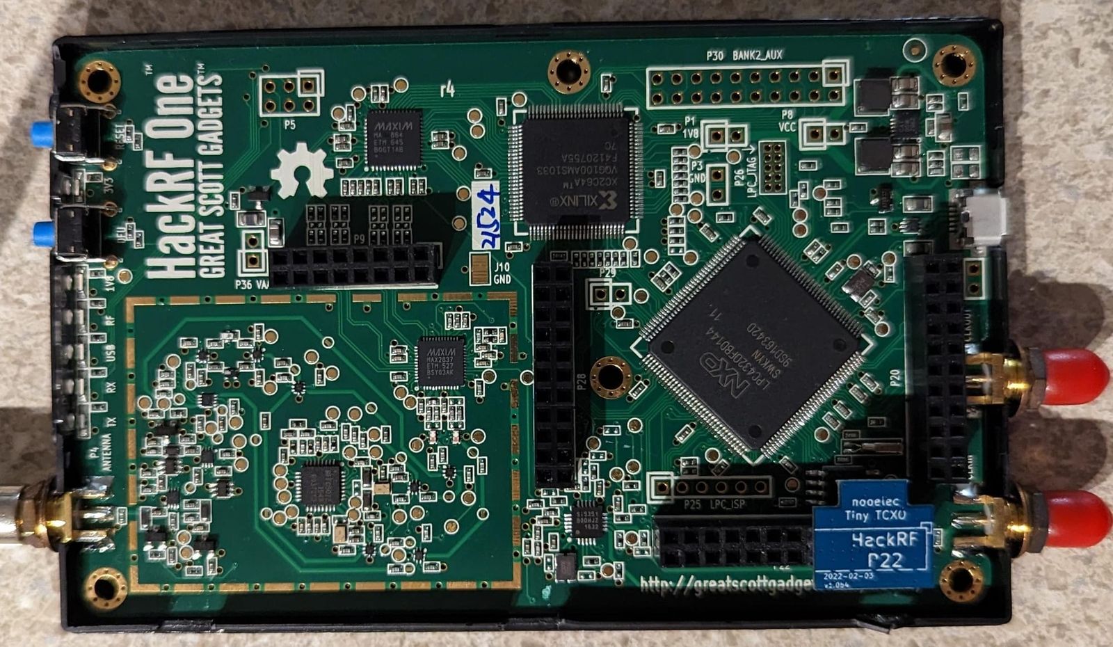 HackRF TXCO Install