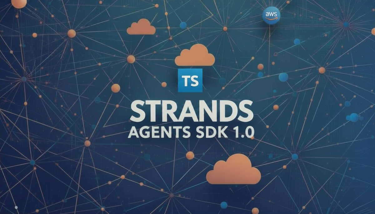 Stop Reaching for Python: Strands Agents TypeScript SDK Just Hit 1.0