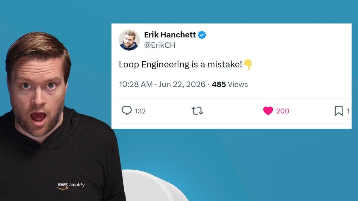 Loop Engineering: Do Frontend and Fullstack Devs Actually Need It?