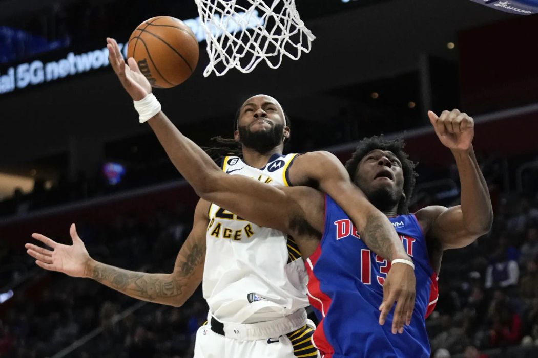 Pistons at Pacers Game Recap