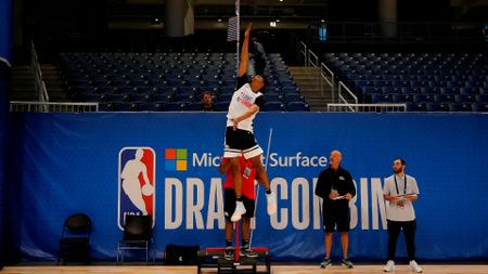 Open Gym Season: The Combine and Draft Lotto Representatives