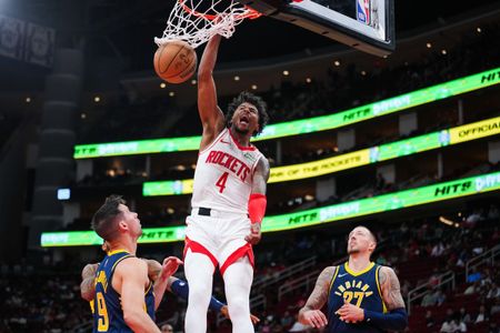 Pacers Fall Short in Houston