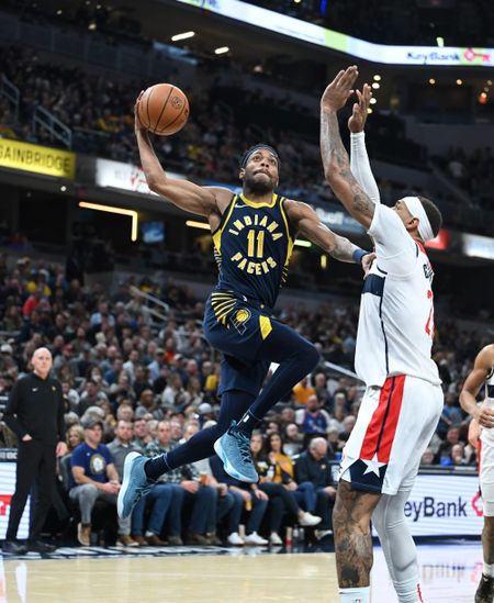 RIP Big Mac, Ballgate & Game Thread (Pacers vs Wizards )