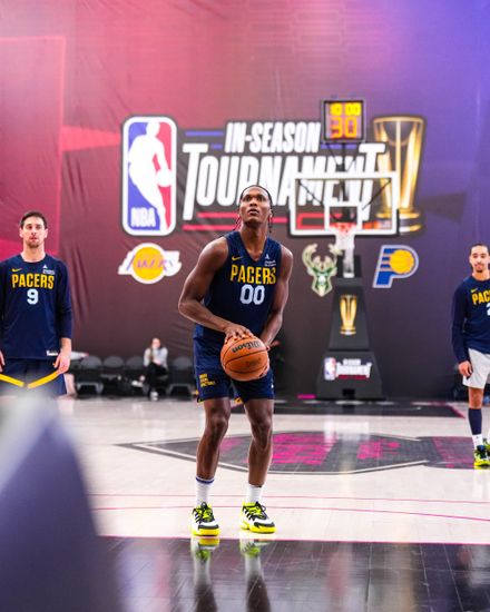 IST Semifinal Game Thread: Bucks vs Pacers