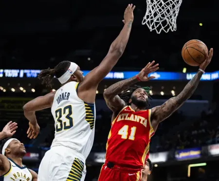Game Thread: Hawks vs Pacers