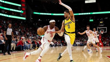 Game Thread: Rockets vs Pacers