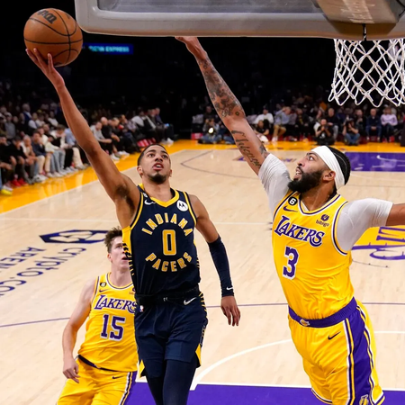 Game Thread: Lakers vs Pacers