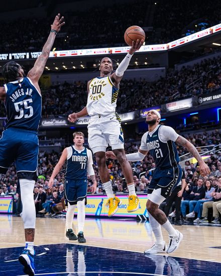 Game Thread: Pacers vs Mavericks