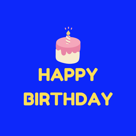 Happy Birthday, Twoahh!
