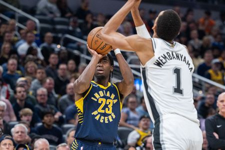 Game Thread: Pacers vs Spurs
