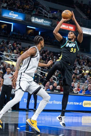 Game Thread: Nets vs Pacers
