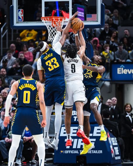 Game Thread: Pacers vs Nets
