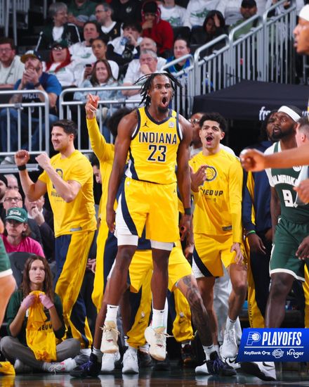 The Playoffs: Bucks vs Pacers, Game 3
