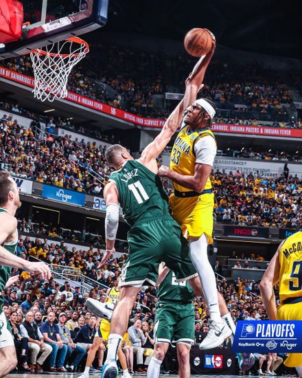 Pacers Take 3-1 Lead vs Bucks