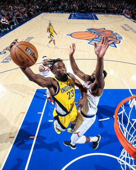 The Playoffs: Pacers vs Knicks, Game 2