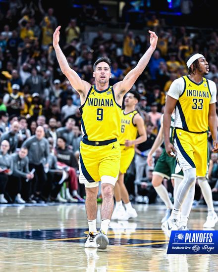 The Playoffs: Bucks vs Pacers, Game 6