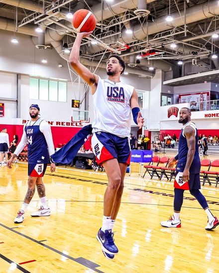 Pascal Presser, Summer League/Team USA Camps