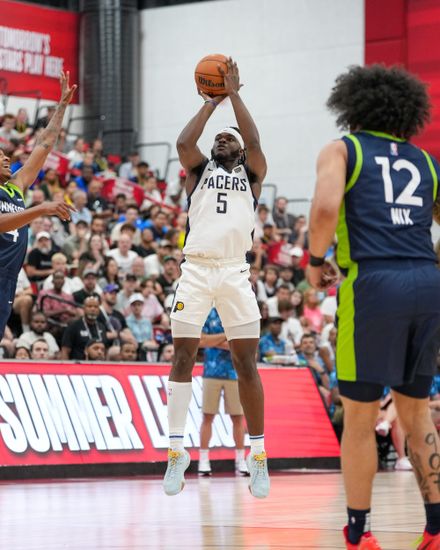Summer League '24: Suns vs Pacers