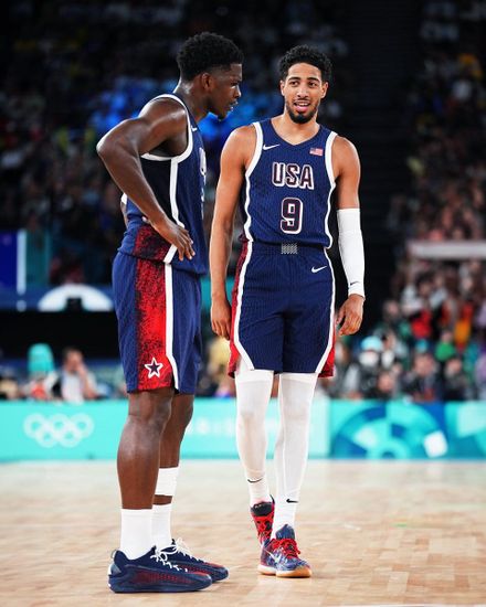 Olympics '24: Team USA vs Serbia (and a Two-Way Update)