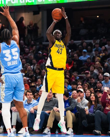 Game Forty-One: Cavs vs Pacers