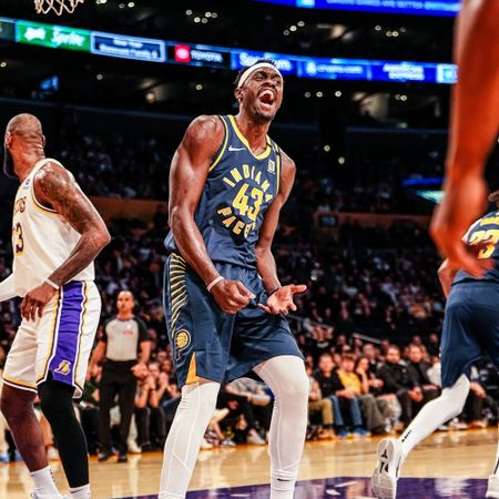 Game Fifty-One: Pacers vs Lakers