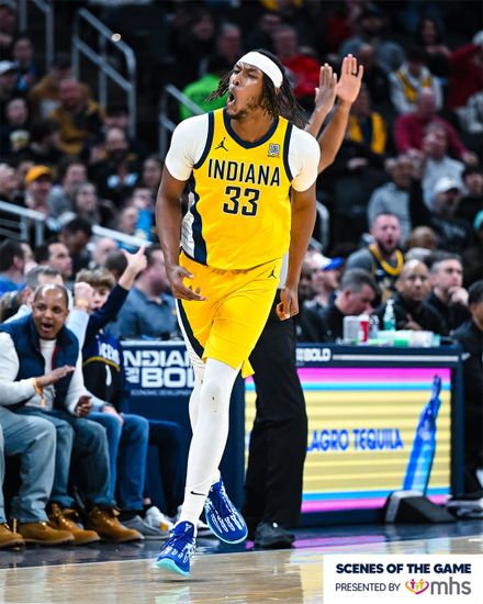 Game Fifty-Seven: Raptors vs Pacers