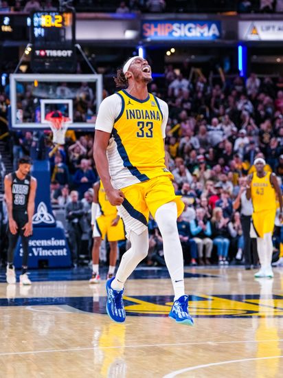 Game Seventy: Nets vs Pacers